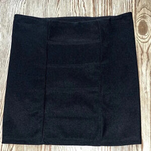 Guess xs black mini skirt